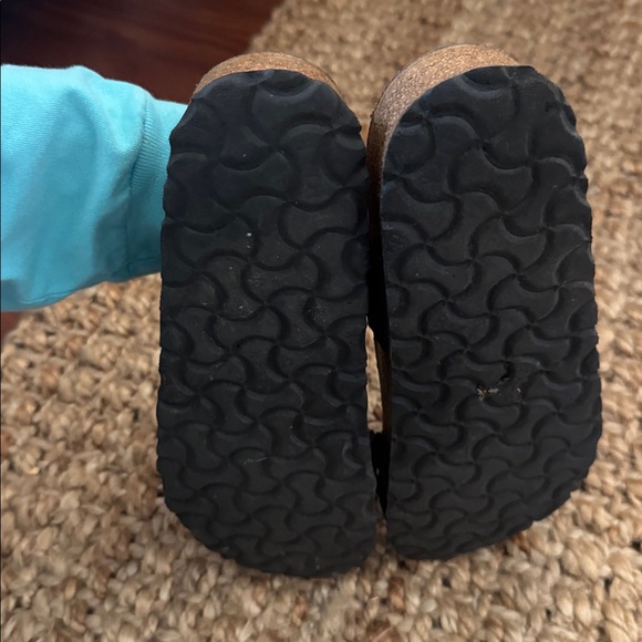 Birkenstock Black Strappy Sandals - Picture 2 of 2